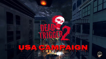Death Trigger 2| Gameplay Walkthrough| USA Campaign|HARD MODE | Part 1|