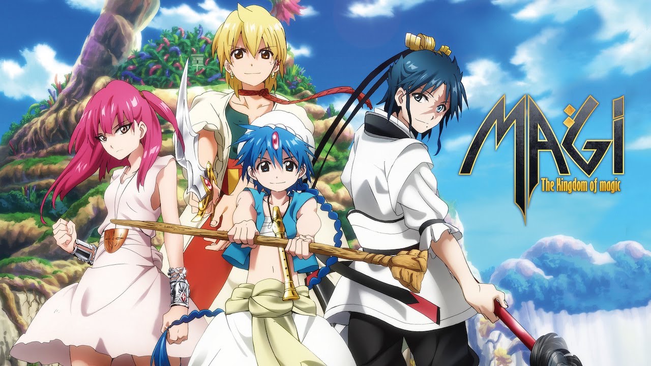「AMV」Magi: The labyrinth of magic [ Rise ]