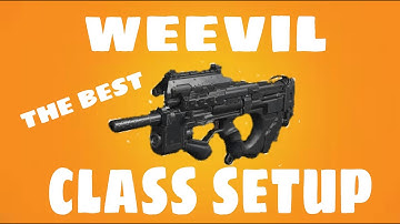 Black Ops 3 Best Weevil Class Setup! Unstoppable!