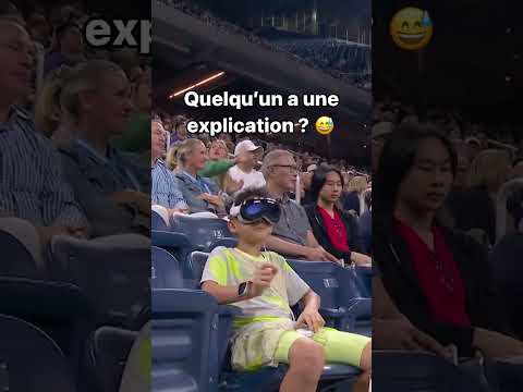 🧐Quelqu'un a une explication ? #shorts #tennis