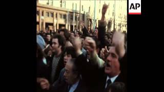 Famous SYND 2 7 74 REACTION TO THE DEATH OF PRESIDENT PERON Profile