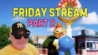 Live! Universal Orlando Livestream Part 2