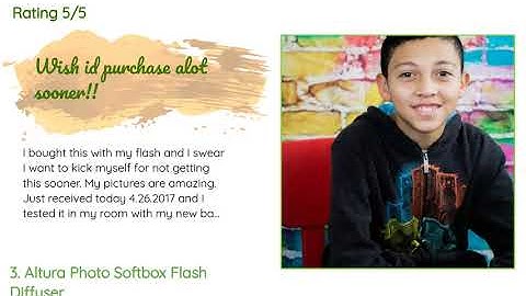 🌵7 Best Camera Flash Diffusers 2020