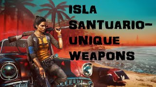 Far Cry 6 / Isla Santuario / Unique Weapons