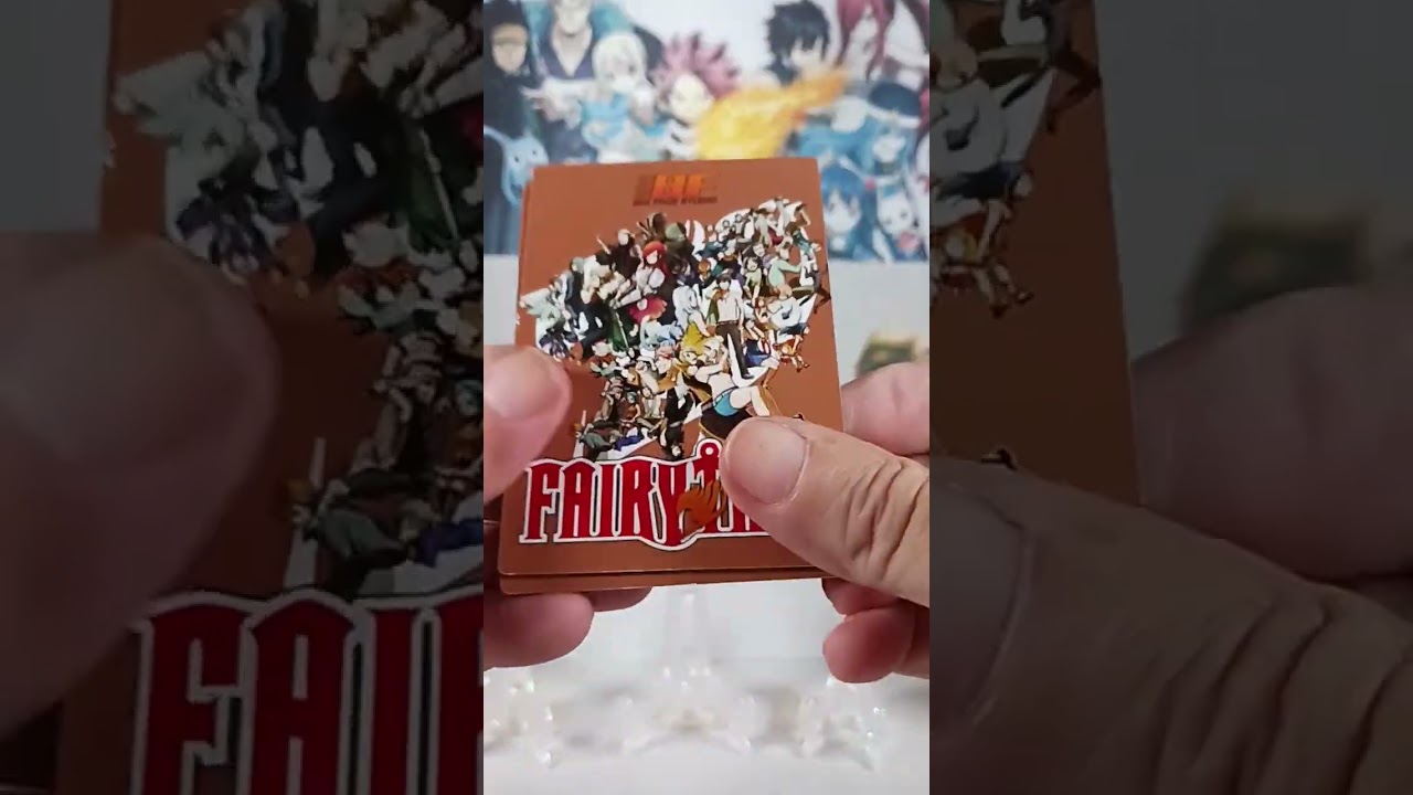 Fairy Tail Japanese Anime Premium TCG