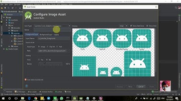 Adding App Icon to Android using Android Studio