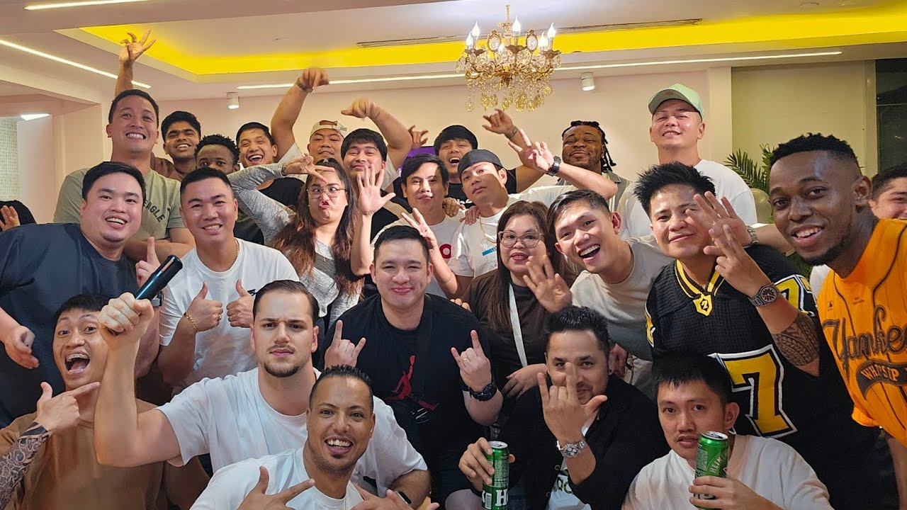 Léto Yas Fam Year end party 2025 Invitation 