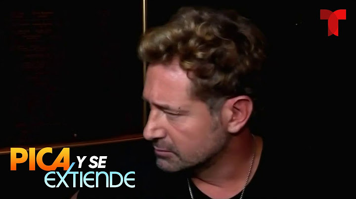 Gabriel Soto habla por primera vez de truene con Irina Baeva | Telemundo Entretenimiento