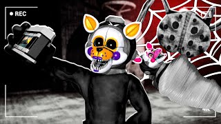 Funtime Foxy And Lolbit Play The Content Warning Big Update