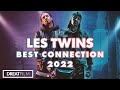 Les twins  best connection and routine  fusion concept and more  dance battle compilation 2022