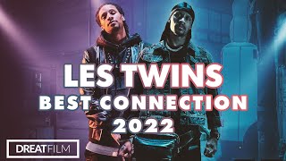 LES TWINS | BEST CONNECTION AND ROUTINE | FUSION CONCEPT AND MORE | DANCE BATTLE COMPILATION 2022
