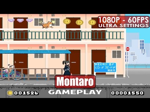 Montaro gameplay PC HD [1080p/60fps]