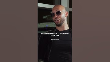 Tate on fighting Conor McGregor