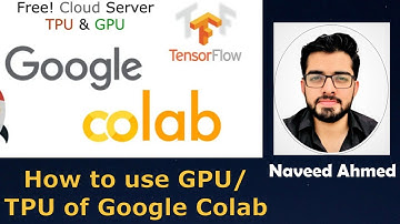 Connecting a GPU to Google Colab - Tips and Tricks | Python