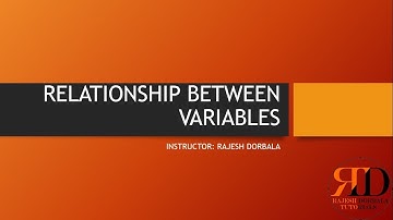 Cool Excel Tips for finding Relationship between variables