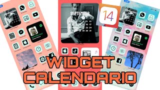 ⭐️¿COMO CREAR UN WIDGET CALENDARIO O RELOJ CON IMAGEN DE FONDO?(PERSONALIZADO) screenshot 5