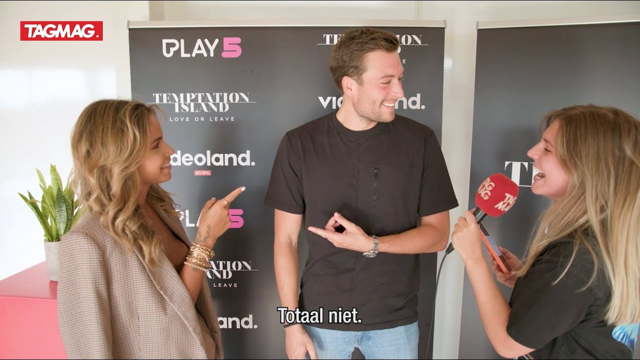 Zouden Viktor en Monica aanpappen met 'Temptation'-kandidaat?!