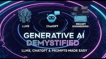 Generative AI Demystified (Ep 1): LLMs, ChatGPT & Prompts Made Easy