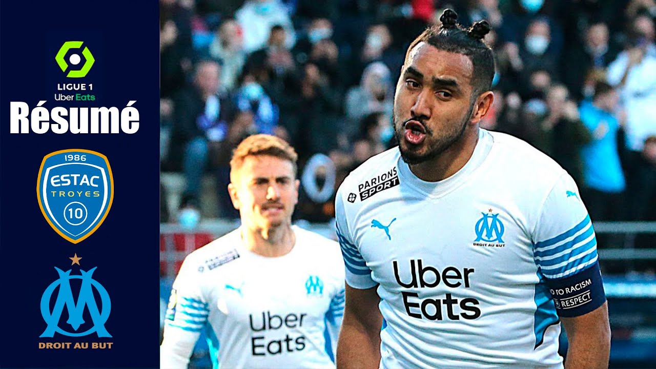Troyes vs Marseille 1-1 Résumé | Ligue 1 Uber Eats 2021/2022