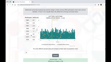 Law of Large Numbers Walkthrough