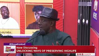 Media stations should create programmes to promote highlife - Bessa Simons #ShowbizAtoZ