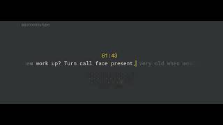 80 wpm Typing Practice | September 17, 2025 | Rain Sounds & Keyboard Typing ASMR