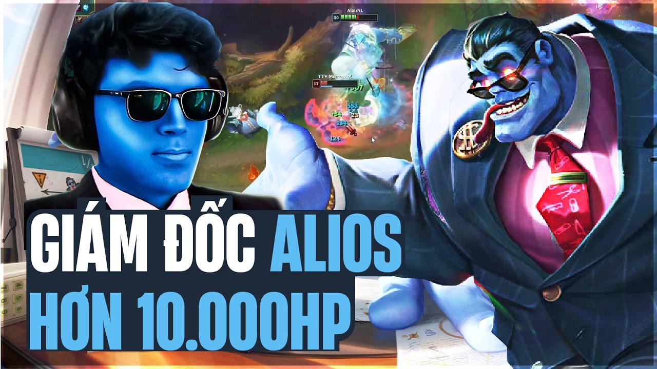 MUNDO HƠN 10K MÁU CỦA ALOIS QUẨY LOBBY TOÀN STREAMER SIÊU SAO VÀ GAME ĐẤU SIÊU CĂNG TẠI MÁY CHỦ EUW