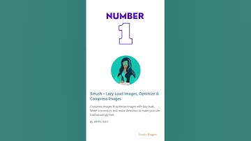 Best WordPress Plugins for Lazy Loading on Your Blog/Website #blogging #wordpress #shorts