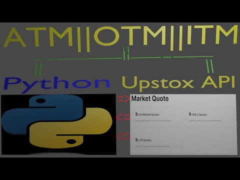 Fetch ATM|OTM|ITM Market