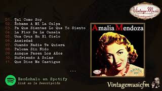 Amalia Mendoza. Rancheras, Colección Mexico #97 (Full Album/Album Completo)