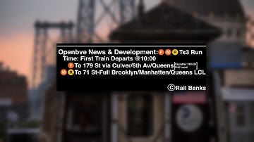 BVE News n Development: Role-play Multiplayer Run [F/M/R] Run Ad