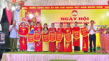 Giao Lưu Dân Vũ Nhân Ngày Hội Đại Đoàn Kết Dân Tộc Thôn Tiên Chưởng, Hiển Khánh, Ninh Bình 15/11/25