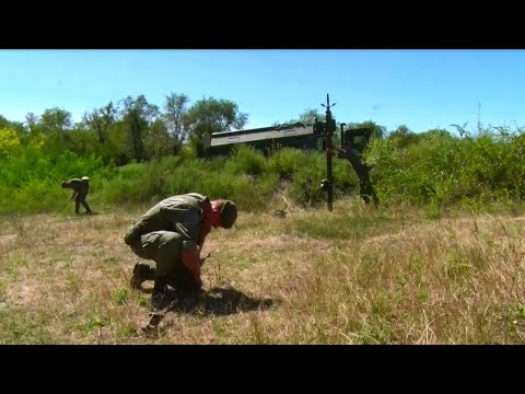 Радиотренировка связистов ЮВО