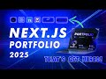 How to Build a Portfolio Website with Next.js – Complete Step-by-Step Tutorial (2025)