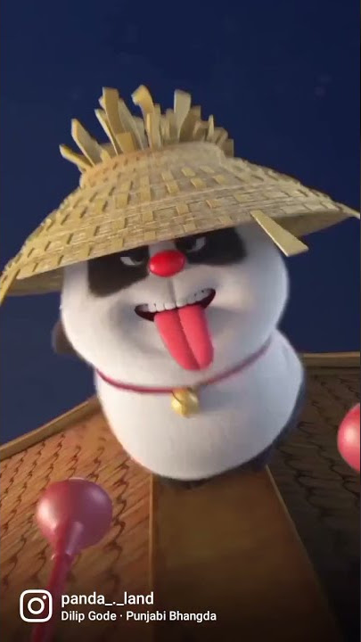 let's Dance On Dhol Dhamal With Panda land 🤣 #shorts #youtubeshorts #panda