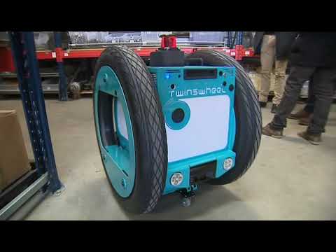 Twinswheel, le robot made in Lot inspiré par R2D2