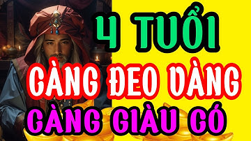 Tử Vi Hàng Ngày, 4 Con Giáp Càng Đeo Vàng Càng Giàu: Lộc Trời Ban, Càng Xài Càng Phát!