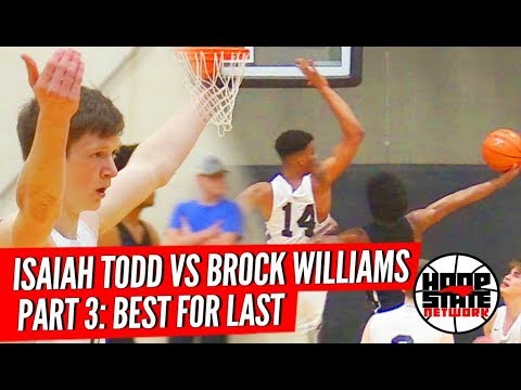 Isaiah Todd vs