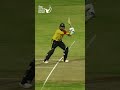 Boundary alert! A powerful shot finds the rope for four in style | Legends League Cricket 2026