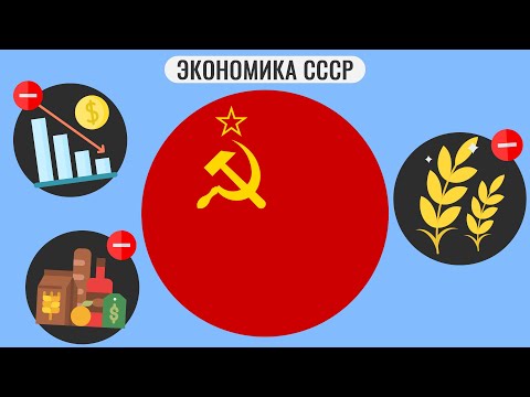 Видео: Что не так с советской экономикой ?
