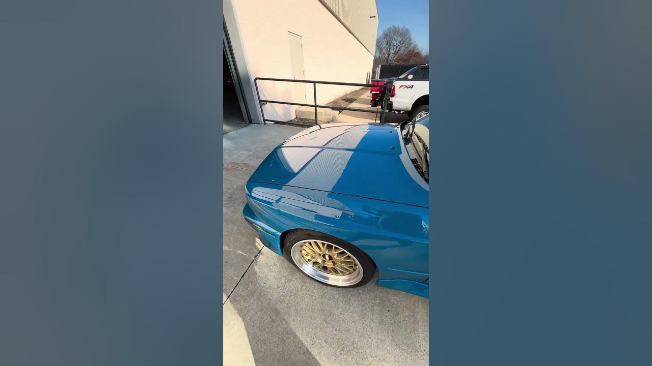 Pcarmarket auction walk around 1990 bmw m3 2 5l stroker youtube