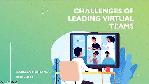 5 Challenges of Leading Virtual Teams