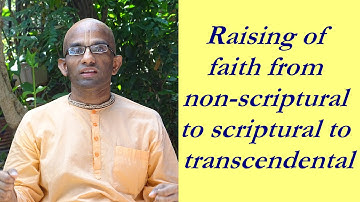 Bhakti Shastri (138) - Bhagavad Gita Chapter 17 Text 23 to 28