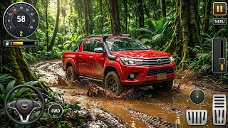 4x4 Offroad Jeep Driving Simulator 3D - Drive SUV 4x4 jeep Offroad Game  screenshot 3