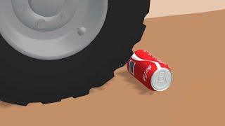 Satisfying ASMR Game, Relaxing Video - Wheel Smash screenshot 5