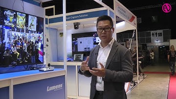 Lumens shows off lecture capture products at Broadcast Asia 2017