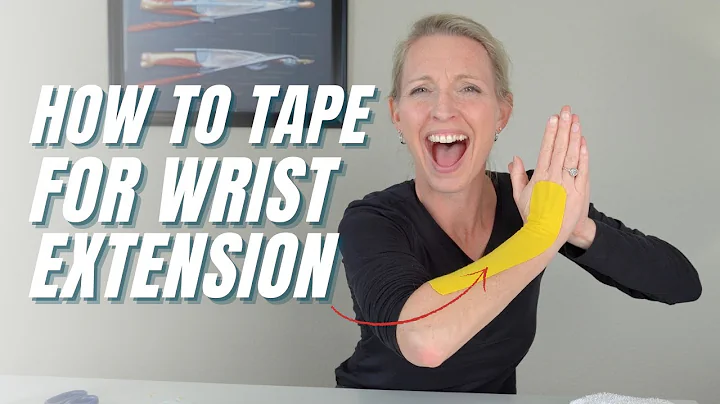 How to Increase Wrist Extension with Kinesiology Tape