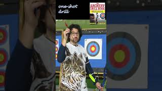 Archery drill, 18: one shot