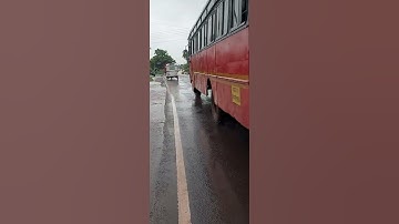Msrtc l Devgad Vijaydurg l Devgad Virwadi l Ashok Leyland Engine l NH66 l Sindhudurg l Konkan