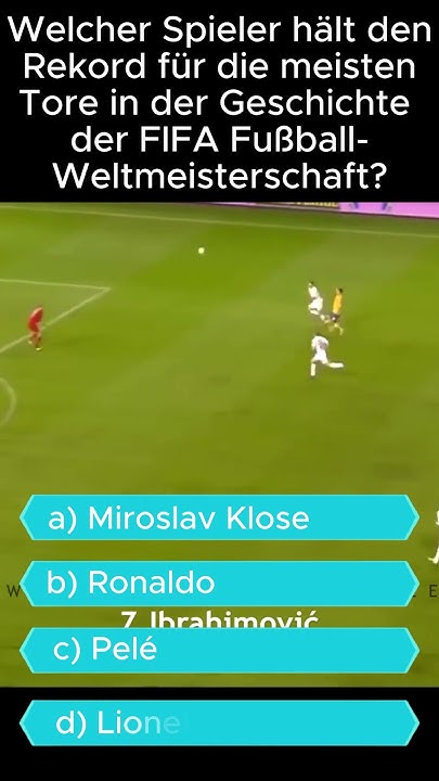Was Waren Die Meisten Tore In Einem Fussballspiel Welcher Spieler hält den Rekord für die meisten Tore in der Geschichte
